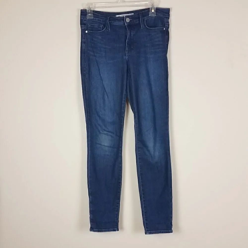 Athleta Skulptex Skinny Dark Wash Jeans